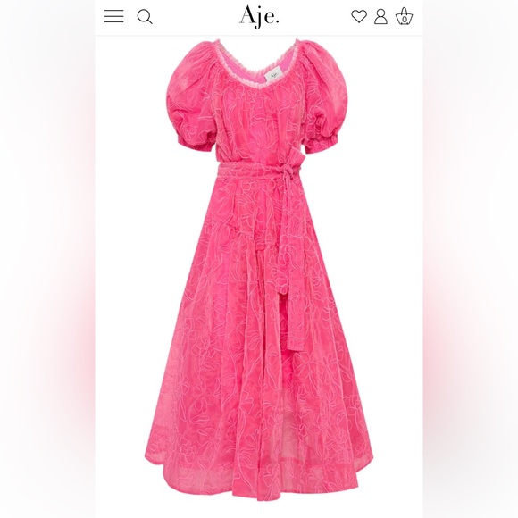 Aje Dresses & Skirts - Aje midi dress 🩷